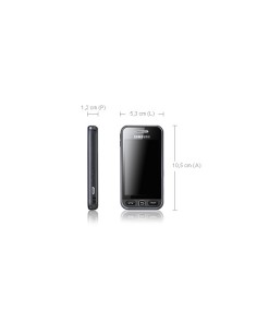 Samsung S5230 7,62 cm (3") 94 g Nero 2