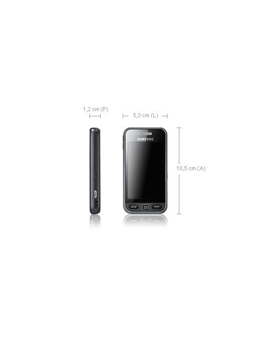 Samsung S5230 7,62 cm (3") 94 g Nero