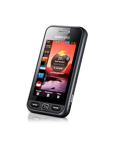 Samsung S5230 7,62 cm (3") 94 g Nero