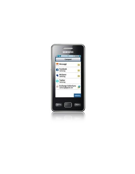 Samsung GT-S5260 10,2 cm (4") 94 g Nero