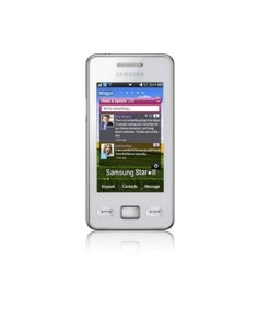 Samsung GT-S5260 10,2 cm (4") 94 g Argento