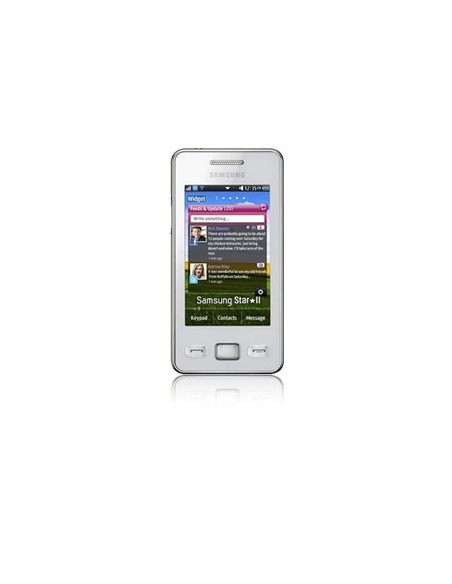 Samsung GT-S5260 10,2 cm (4") 94 g Argento