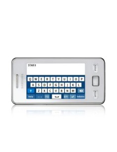 Samsung GT-S5260 10,2 cm (4") 94 g Argento 2
