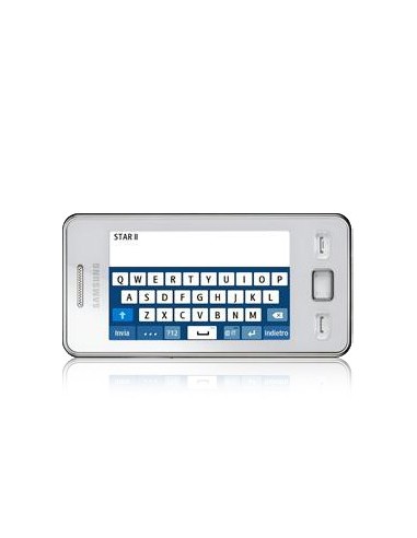 Samsung GT-S5260 10,2 cm (4") 94 g Argento