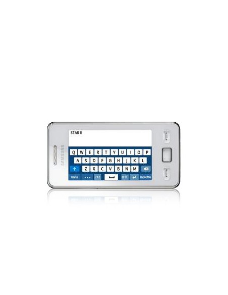 Samsung GT-S5260 10,2 cm (4") 94 g Argento