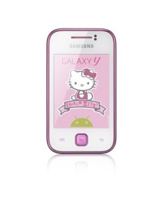 Samsung Galaxy Y GT-S5360 7,62 cm (3") SIM singola Android 2.3.5 3G 1200 mAh Rosa, Bianco