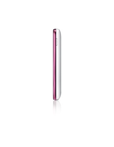 Samsung Galaxy Y GT-S5360 7,62 cm (3") SIM singola Android 2.3.5 3G 1200 mAh Rosa, Bianco