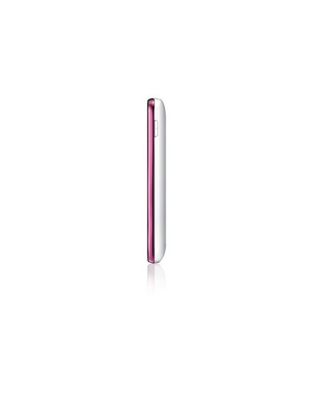 Samsung Galaxy Y GT-S5360 7,62 cm (3") SIM singola Android 2.3.5 3G 1200 mAh Rosa, Bianco