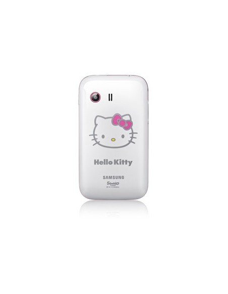 Samsung Galaxy Y GT-S5360 7,62 cm (3") SIM singola Android 2.3.5 3G 1200 mAh Rosa, Bianco