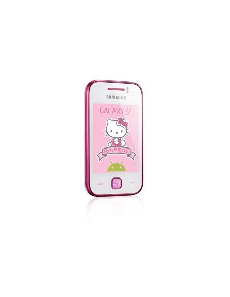 Samsung Galaxy Y GT-S5360 7,62 cm (3") SIM singola Android 2.3.5 3G 1200 mAh Rosa, Bianco