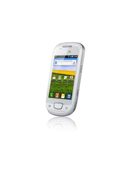 Samsung Galaxy Mini GT-S5570 7,98 cm (3.14") SIM singola Android 2.3.6 1200 mAh Bianco