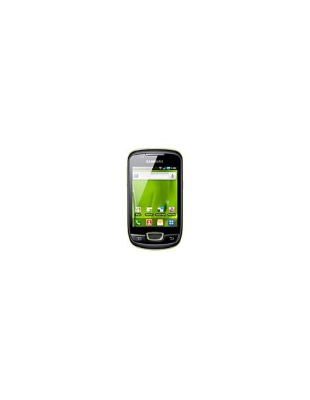 Samsung Galaxy Mini GT-S5570 7,98 cm (3.14") SIM singola Android 2.3.6 3G 1200 mAh Nero, Verde