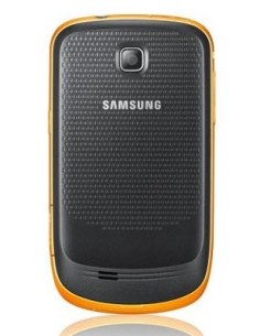 Samsung Galaxy Mini GT-S5570 7,98 cm (3.14") SIM singola Android 2.3.6 3G 1200 mAh Metallico, Arancione 2