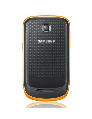 Samsung Galaxy Mini GT-S5570 7,98 cm (3.14") SIM singola Android 2.3.6 3G 1200 mAh Metallico, Arancione