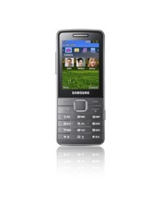 Samsung S5610 6,1 cm (2.4") 92 g Argento