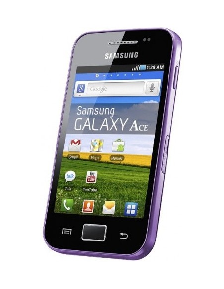 Samsung Galaxy Ace GT-S5830 8,89 cm (3.5") SIM singola Android 2.2.1 3G 1350 mAh Porpora