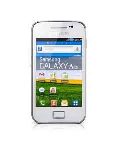 Samsung Galaxy Ace GT-S5830 8,89 cm (3.5") SIM singola Android 2.2 3G 2 GB 1350 mAh Bianco