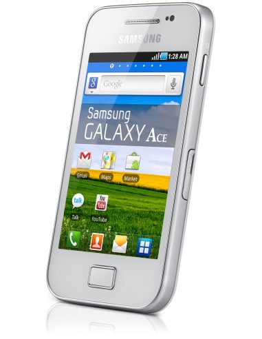 Samsung Galaxy Ace GT-S5830 8,89 cm (3.5") SIM singola Android 2.2 3G 2 GB 1350 mAh Bianco