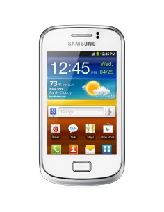 Samsung Galaxy Mini 2 GT-S6500 8,31 cm (3.27") SIM singola Android 2.3 3G Micro-USB A 0,5 GB 4 GB 1300 mAh Bianco