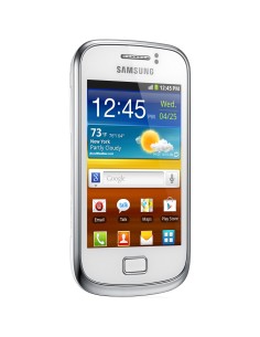 Samsung Galaxy Mini 2 GT-S6500 8,31 cm (3.27") SIM singola Android 2.3 3G Micro-USB A 0,5 GB 4 GB 1300 mAh Bianco 2