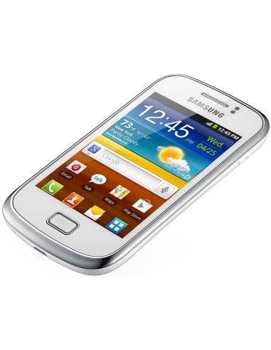 Samsung Galaxy Mini 2 GT-S6500 8,31 cm (3.27") SIM singola Android 2.3 3G Micro-USB A 0,5 GB 4 GB 1300 mAh Bianco