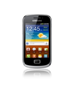 Samsung Galaxy Mini 2 GT-S6500 8,31 cm (3.27") SIM singola Android 2.3 3G Micro-USB A 1300 mAh Nero, Giallo