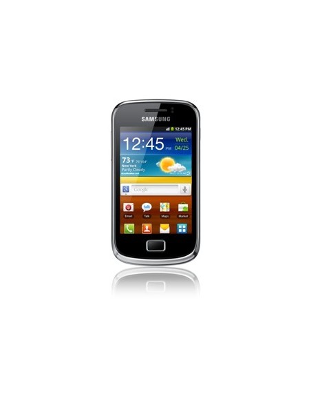 Samsung Galaxy Mini 2 GT-S6500 8,31 cm (3.27") SIM singola Android 2.3 3G Micro-USB A 1300 mAh Nero, Giallo