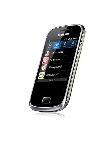 Samsung Galaxy Mini 2 GT-S6500 8,31 cm (3.27") SIM singola Android 2.3.6 3G 1200 mAh Giallo