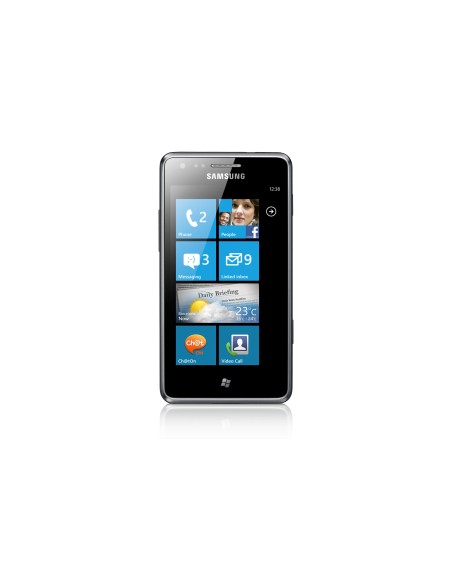 Samsung Omnia M GT-S7530 10,2 cm (4") SIM singola Windows Phone 7.5 3G 8 GB 1500 mAh Grigio