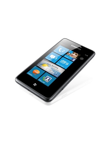 Samsung Omnia M GT-S7530 10,2 cm (4") SIM singola Windows Phone 7.5 3G 8 GB 1500 mAh Grigio