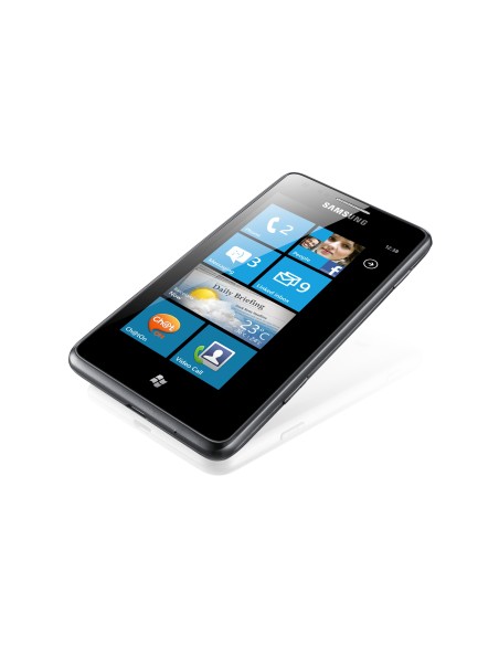 Samsung Omnia M GT-S7530 10,2 cm (4") SIM singola Windows Phone 7.5 3G 8 GB 1500 mAh Grigio