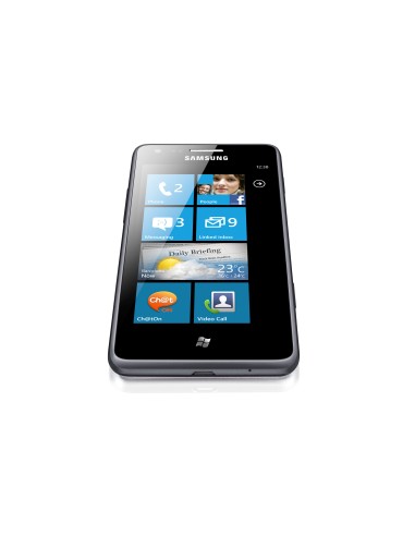Samsung Omnia M GT-S7530 10,2 cm (4") SIM singola Windows Phone 7.5 3G 8 GB 1500 mAh Grigio