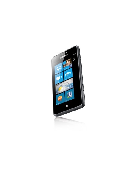 Samsung Omnia M GT-S7530 10,2 cm (4") SIM singola Windows Phone 7.5 3G 8 GB 1500 mAh Grigio