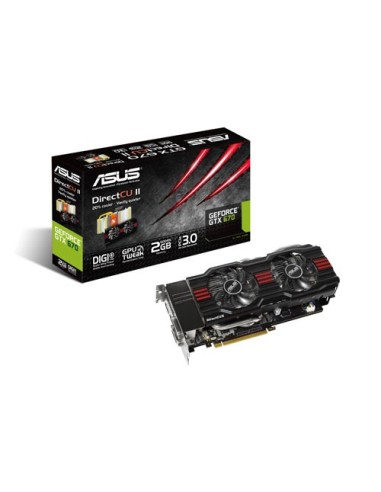 ASUS GTX670-DC2-2GD5 scheda video NVIDIA GeForce GTX 670 2 GB GDDR5