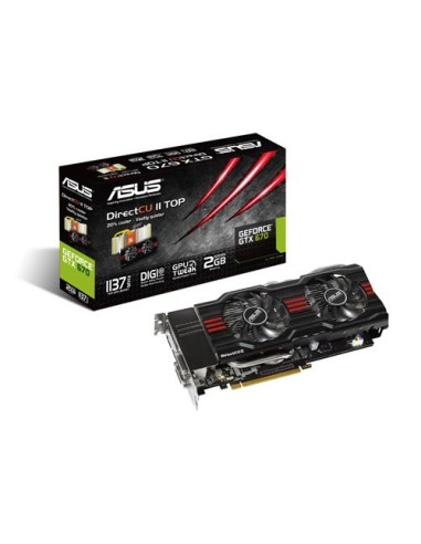 ASUS 90-C1CS31-S0UAY0BZ scheda video NVIDIA GeForce GTX 670 2 GB GDDR5