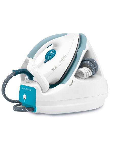 Tefal Easy Pressing GV5225 1 L Ultragliss Blu, Bianco