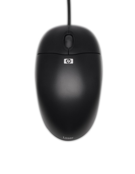 HP USB 2 Button Laser mouse Ambidestro USB tipo A