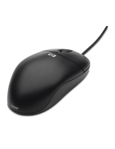 HP USB 2 Button Laser mouse Ambidestro USB tipo A