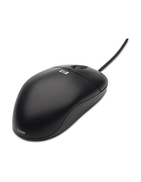 HP USB 2 Button Laser mouse Ambidestro USB tipo A