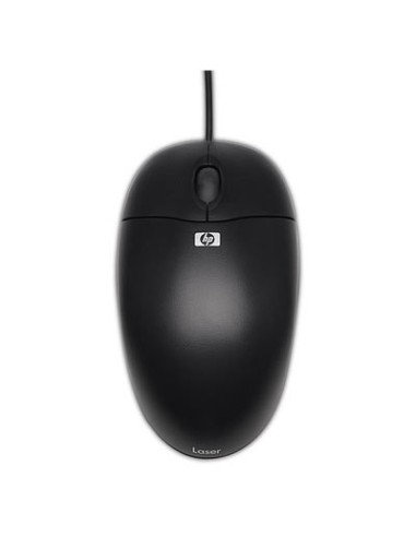 HP USB 2 Button Laser mouse Ambidestro USB tipo A