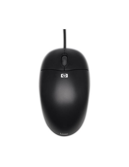 HP USB 2 Button Laser mouse Ambidestro USB tipo A