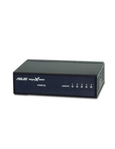 ASUS GigaX1005 Non gestito Nero
