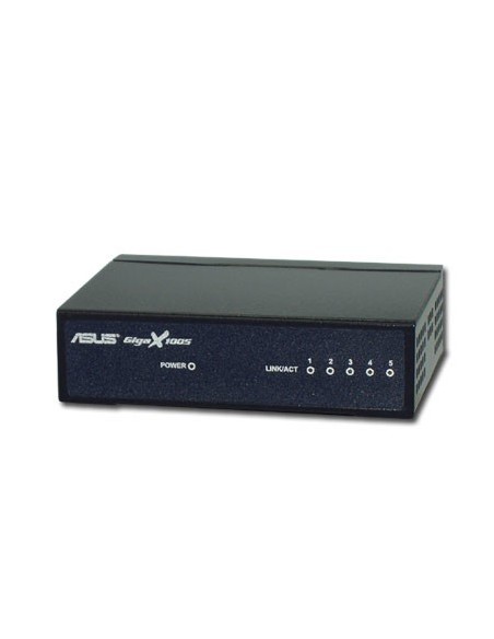 ASUS GigaX1005 Non gestito Nero
