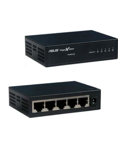 ASUS GigaX1005 Non gestito Nero