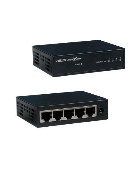 ASUS GigaX1005 Non gestito Nero