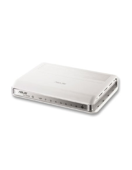 ASUS GX-D1081 switch di rete Bianco