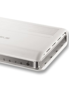 ASUS GX-D1081 switch di rete Bianco 2