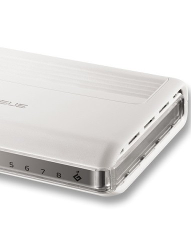 ASUS GX-D1081 switch di rete Bianco