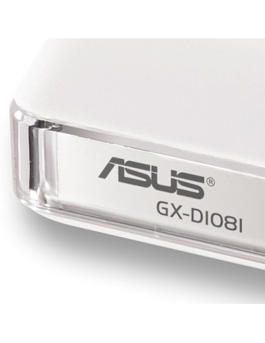 ASUS GX-D1081 switch di rete Bianco