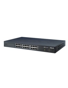ASUS GX-D1241 V2 switch di rete Non gestito Nero